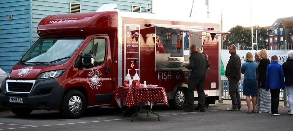 Mobile Fish and Chips Dorset